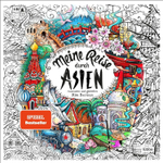 Meine Reise durch Asien. Rita Berman. Coloring book