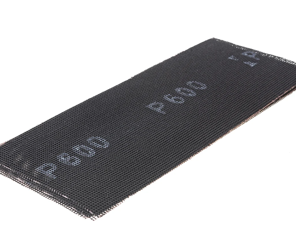 Сетка абразивная (5 шт; 115х280 мм; P 600) DENZEL 75189