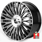 Комплект дисков Mercedes Benz 20x8.5/9.5 et35/38 5x112