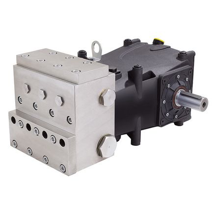 GF40-169 - Плунжерный насос, расход 169 л/мин, давление до 12 МПа