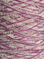 Пряжа BE.Mi.VA MUSK 1,8 (70% хлопок, 30% па), 180м/100 гр, ирис реснички