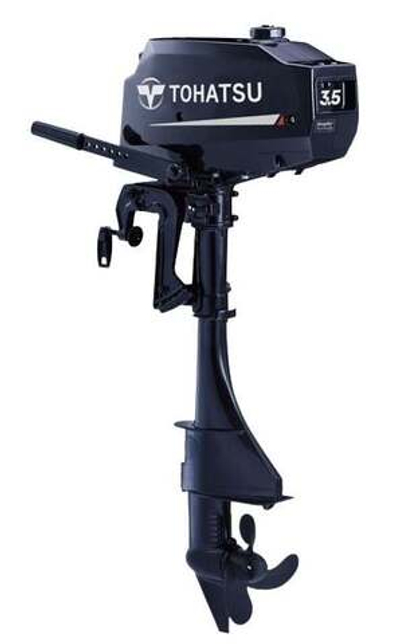 2х-тактный лодочный мотор TOHATSU M 3.5 S B2 S