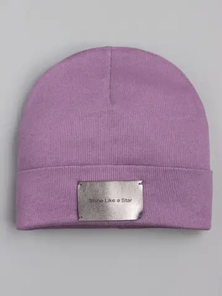 шапка на осень детская