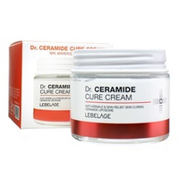 Антивозрастной крем улучшающий рельеф кожи с Керамидами Lebelage Dr. Ceramide Cure Cream 70мл