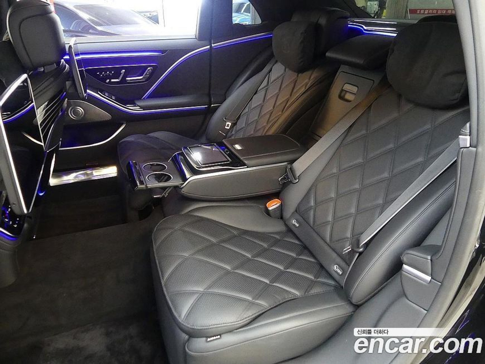 Mercedes-Benz S-Class W223 Maybach S580 4MATIC (05.2022)