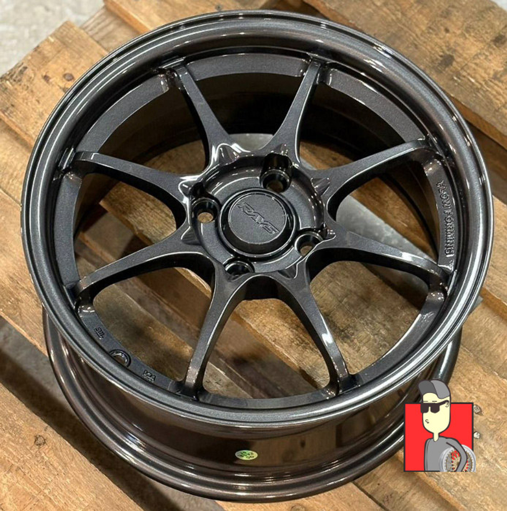 Комплект дисков Rays CE28 15x7 et35 4x100
