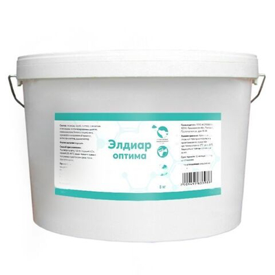 Элдиар Оптима, минеральная кормовая смесь для телят, 8 кг