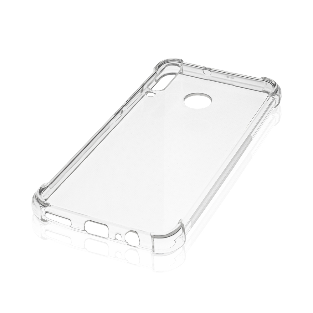 Чехол ROSCO для Huawei P40 lite E;Honor 9C оптом (арт. HW-P40LE-HARD-TPU-TRANSPARENT)