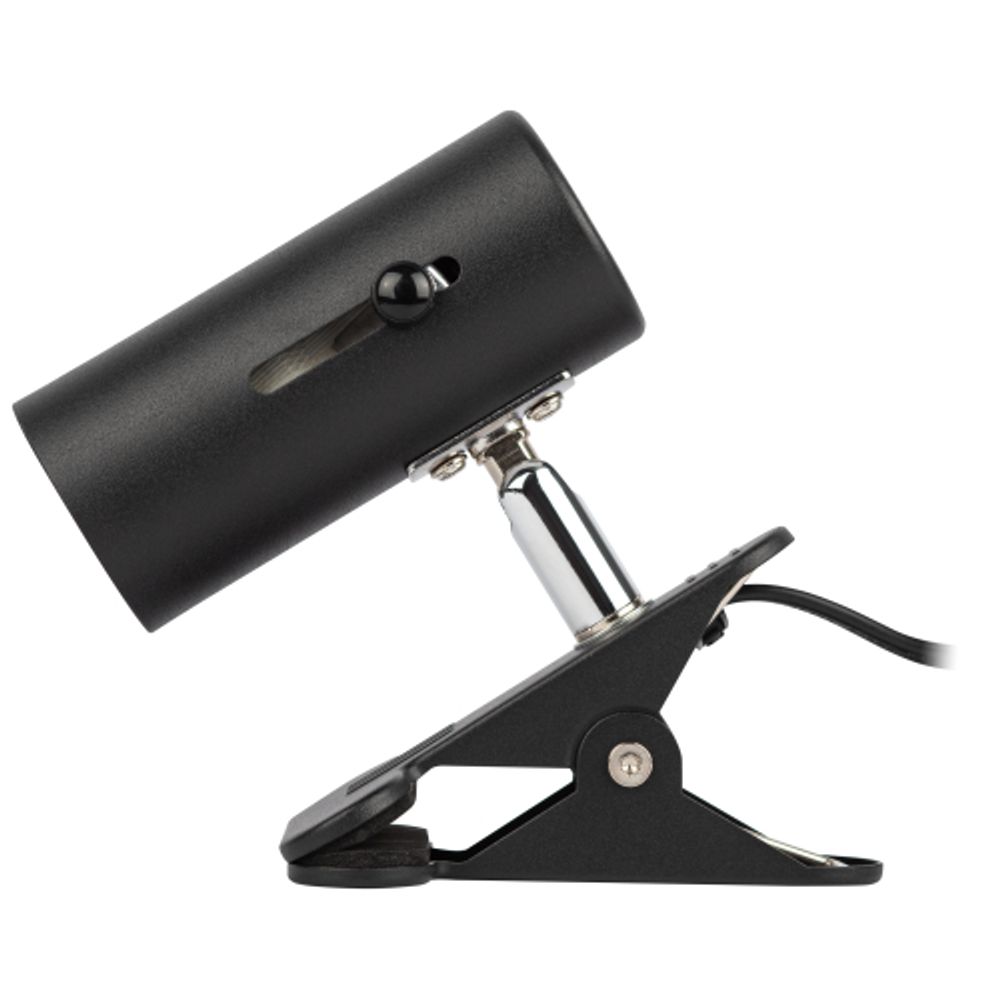 Светильник для рептилий на прищепке для ультрафиолетовой и инфракрасной лампы ЭРА FITO-E27-CLIP 250 Вт