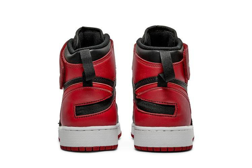 Кроссовки Jordan Air Jordan 1 High Flyease "Gym Red" GS (Подростковая размерная сетка)