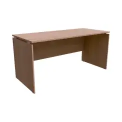 Континент-Про Стол письменный С160 Ясень Шимо темный 1600х700х750