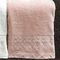 Набор полотенец  Olivia (пудра) 2 пр. 50Х100 и  75Х150   TIVOLYO HOME Турция