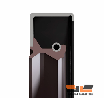 Армированная манжета SKF CRWA1 CR 21267