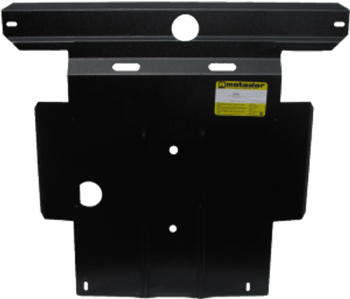 Усиленная защита Motodor картера двигателя, кпп. 2 мм, сталь. для Toyota Picnic 1996-2001 арт.02520