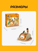 3Д Конструктор Гарфилд Тако Кот