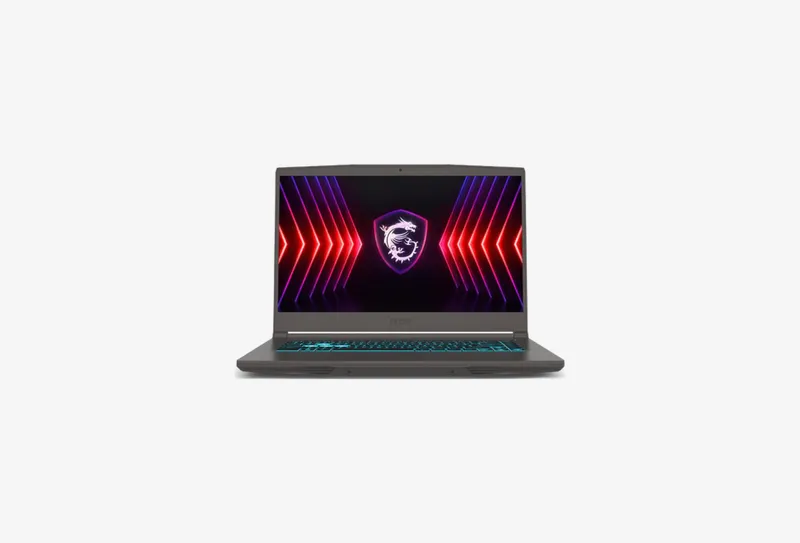 Ноутбук 15.6" MSI AMD Ryzen 7 7735HS 3.2 ГГц 16 ГБ DDR5 GeForce RTX 3050 для ноутбуков 4 ГБ Thin A15