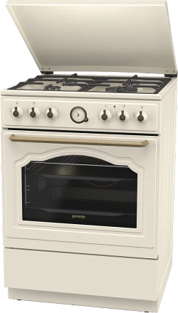 Комбинированная плита Gorenje GKS6C71CLI
