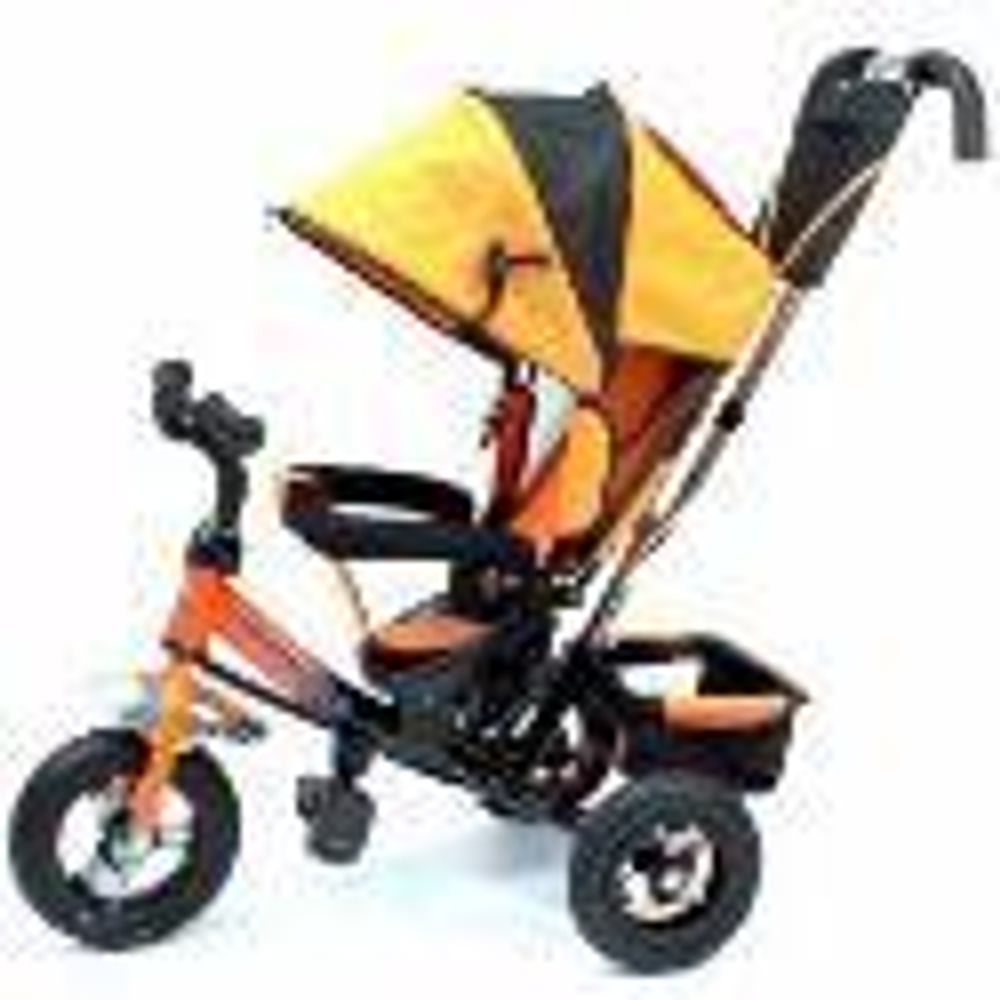 Детский велосипед F 700 оранжевый