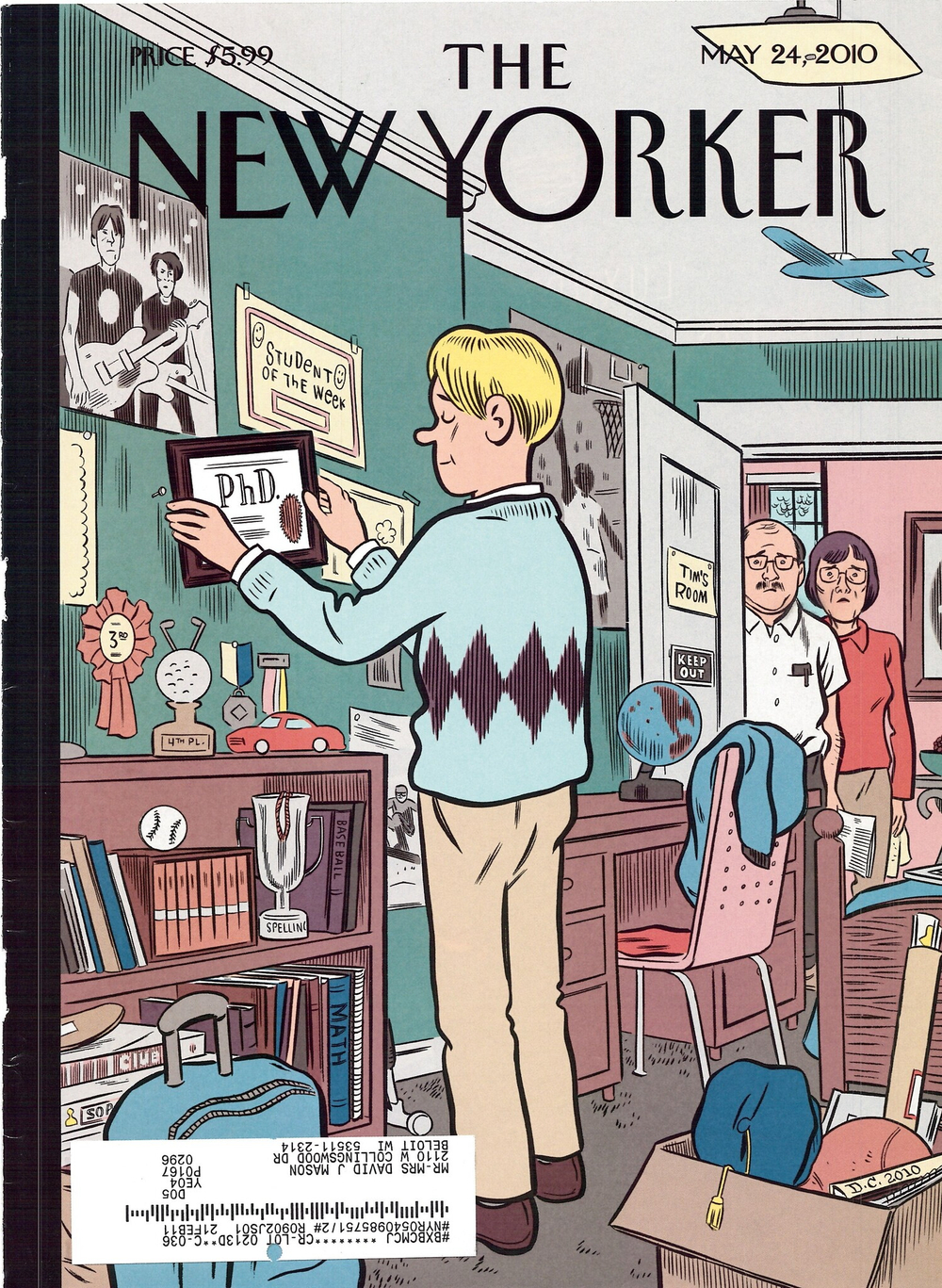 Журнал The New Yorker 24-05-2010, обложка