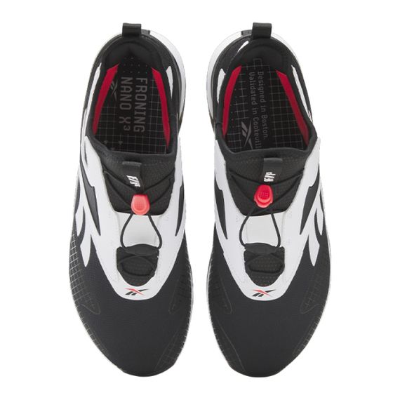 reebok Nano X3 Беговые кроссовки Низкие Черные Унисекс