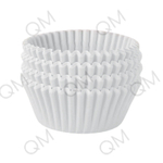 Тарталетки круг 3В (белая) 30*24 мм 1000 шт/200 in