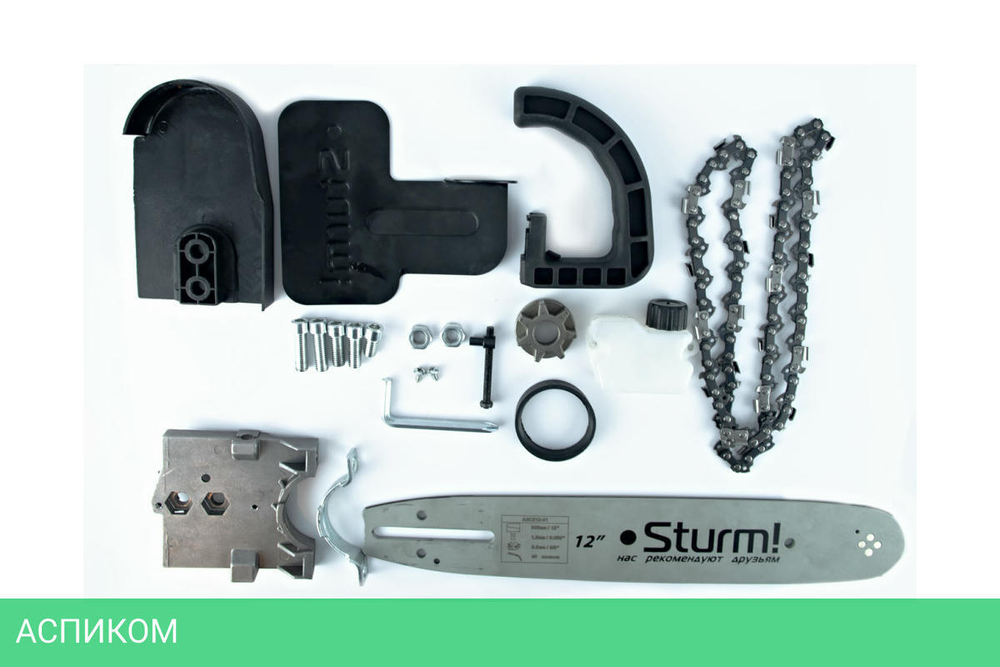 Насадка для углошлифовальных машин Sturm! AGCS12-01