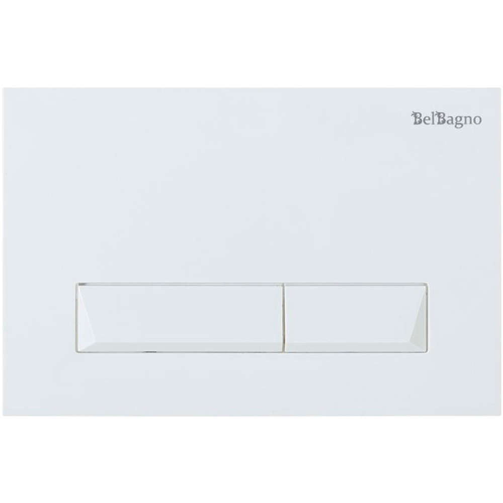 Клавиша смыва BelBagno Marmi BB009-MR-BIANCO Белая