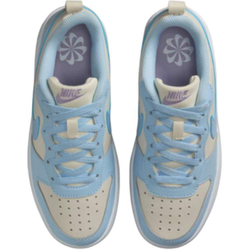 Женские кроссовки Nike Court Borough Low Recraft 'Soft Pearl Hydrangeas White Celestine Blue' IH4048-001