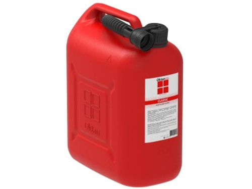 Канистра ГСМ Oktan 20л Классик цвет Красный (6шт/уп)