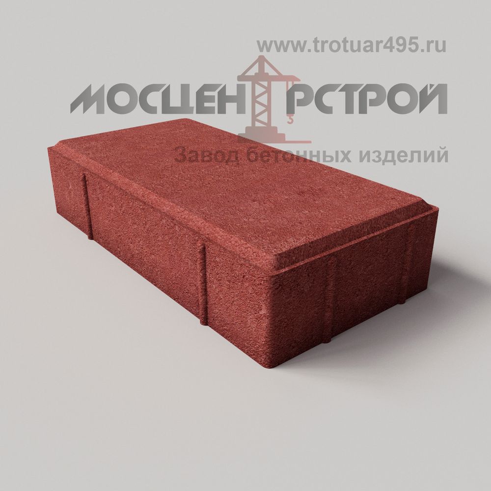 Тротуарная плитка  300х150х60