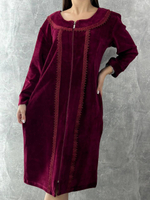 [m]Халат на молнии ХВ0001