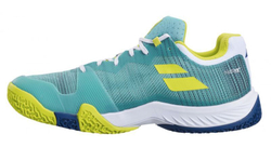 Мужские кроссовки для Падел Babolat Jet Premura Men - green/sulphur spring