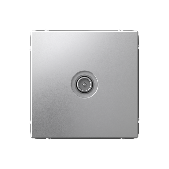 Розетка телевизионная оконечная TV ArtGallery 1дБ механизм алюм. SE GAL000391