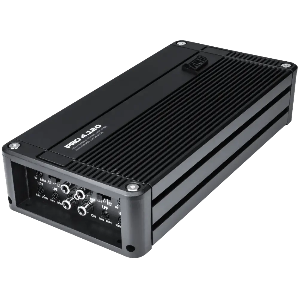 Усилитель AMP PRO 4.120 - BUZZ Audio