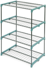 Стеллаж для рассады МегаСад 4 полки 70х50см h105см