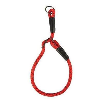 Ошейник-удавка RIMO L 65 см/ 12 мм, красный, Flamingo