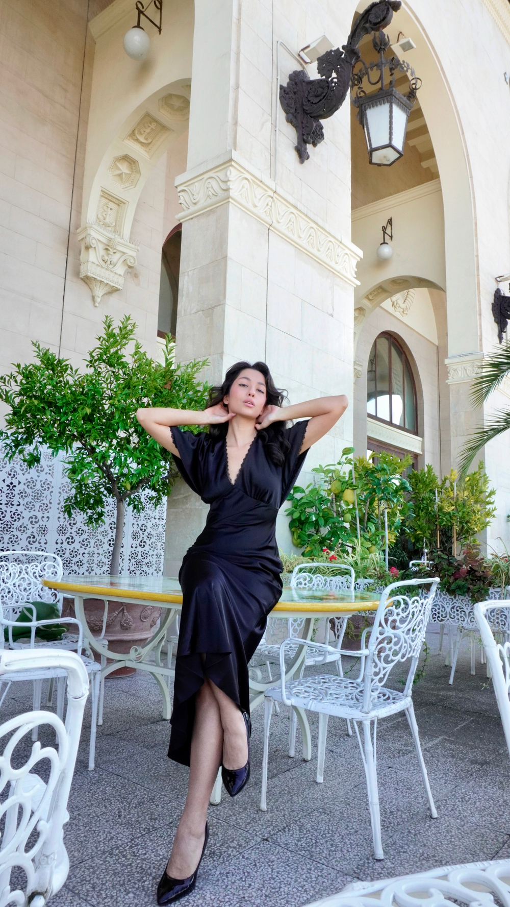 Платье по косой Волна