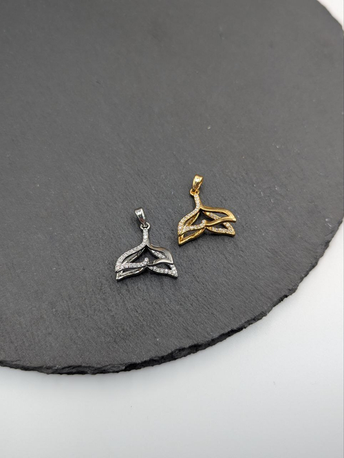 Подвеска хвост двойной