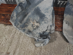 Подкрылок правый передний VW Atlas Teramont оригинал 3CN805912D