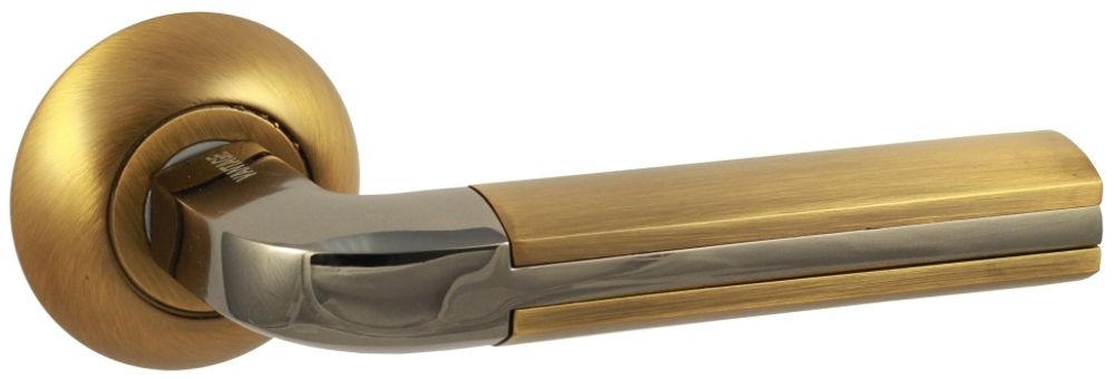 Ручки дверные V96BN/ACF (кофе/черн. никель)