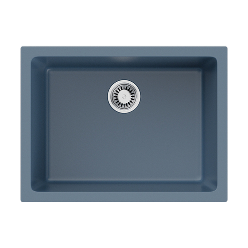кухонная мойка Omoikiri Okinoshima 61-U/I-SB Natceramic/smoky blue