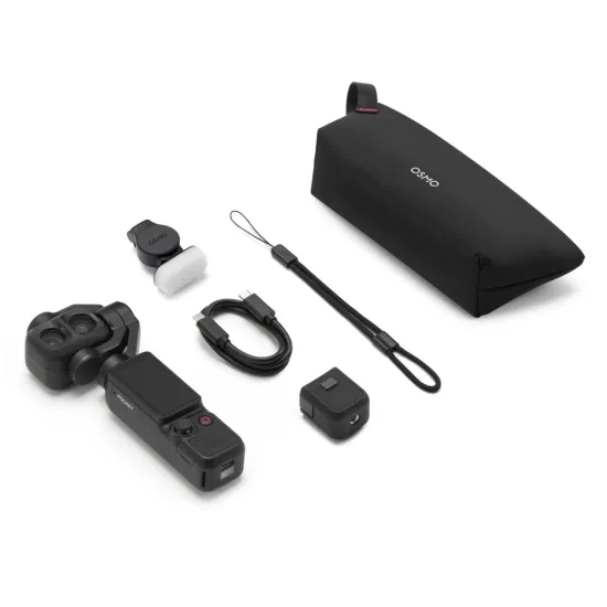 DJI Osmo Pocket 4P Black