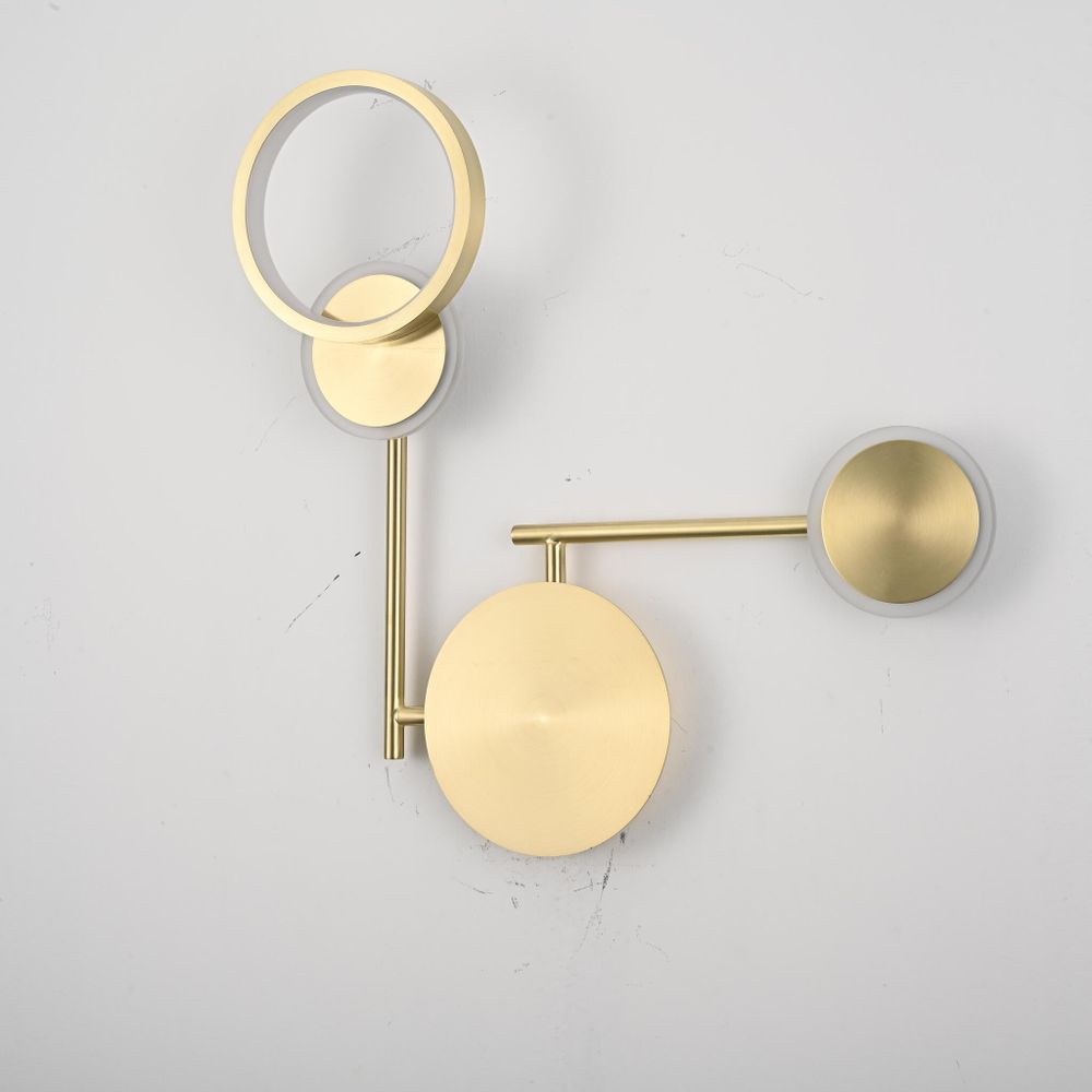 Настенный Светильник Zingy C Brass By Imperiumloft