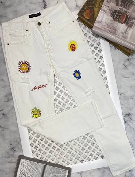 Джинсы Louis Vuitton