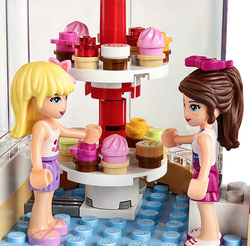 LEGO Friends: Кондитерская 41119 — Heartlake Cupcake Cafe — Лего Френдз Друзья Подружки