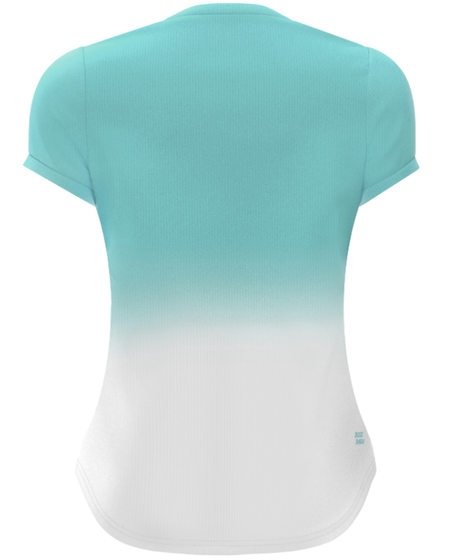 Футболка для девочек Bidi Badu Crew Gradiant, арт. G1620002-AQWH