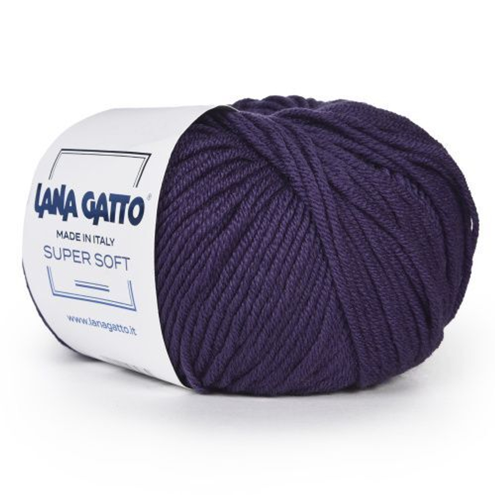 Пряжа Lana Gatto Super Soft 50г/125м,1 моток, цвет (10083)