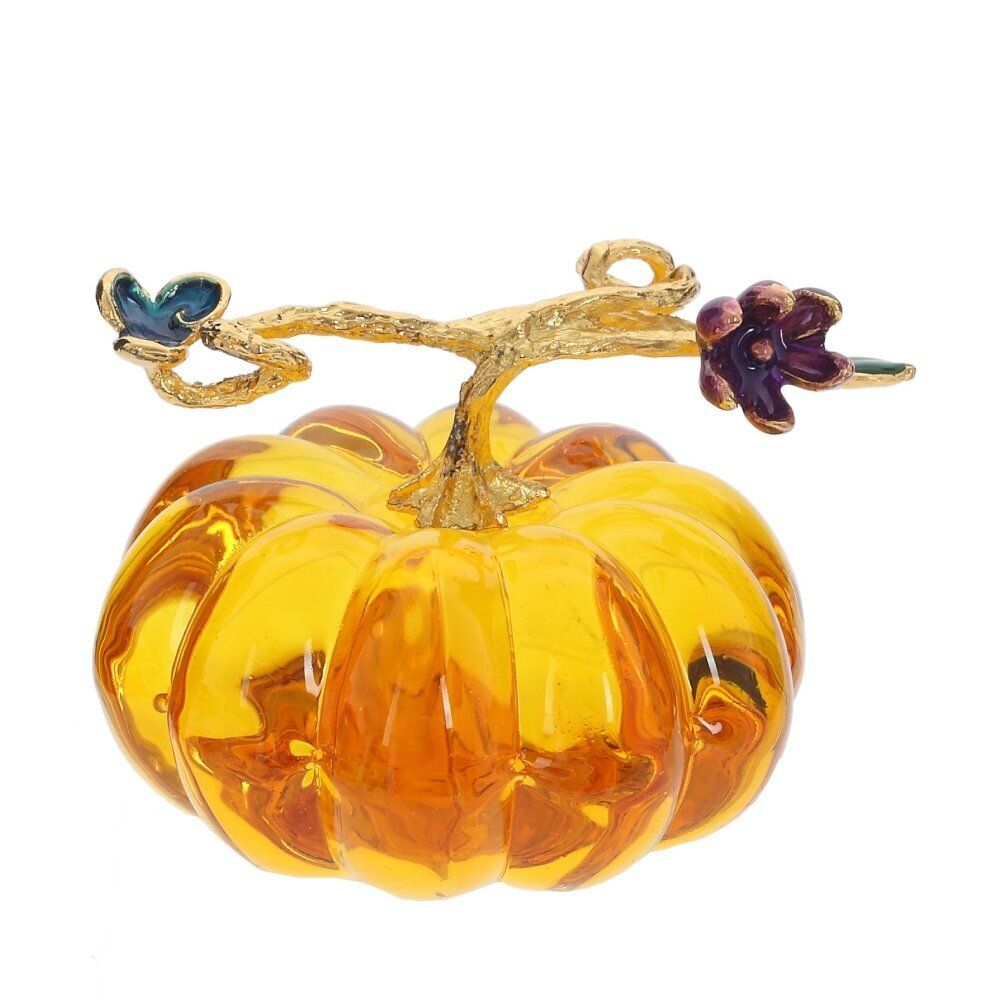 GAEM Фигурка декоративная "Тыква", L7 W6,5 H5 см