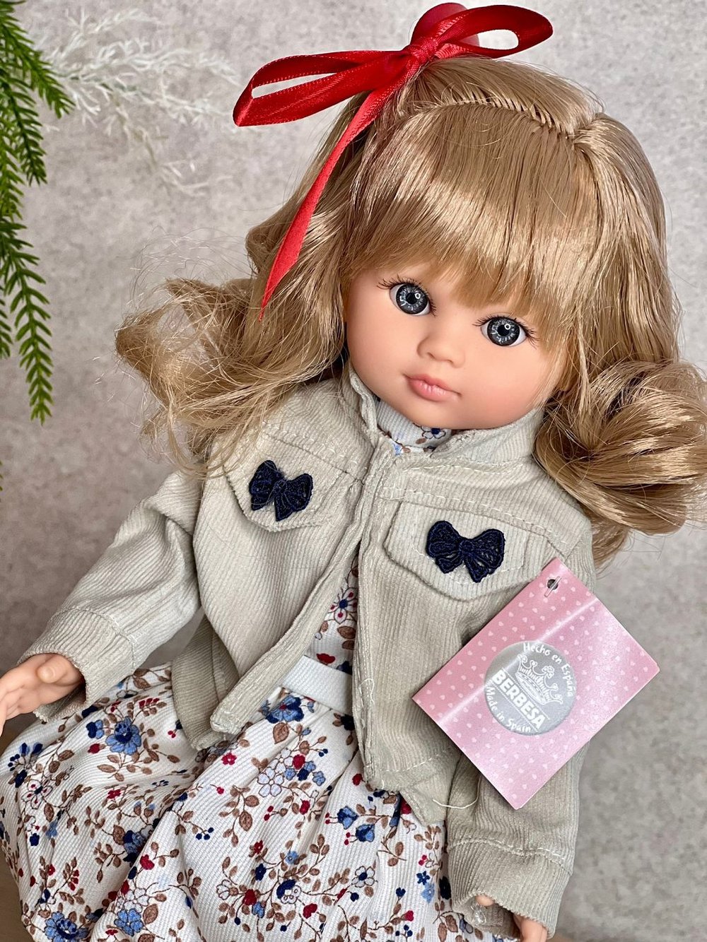 Кукла Berbesa виниловая 40см FANY (4704K)