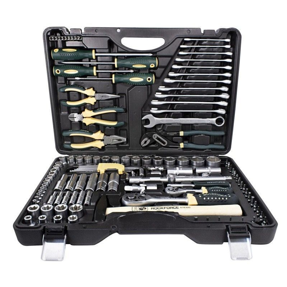Набор инструментов 122 пр. 1/4'',1/2''(6гр.)(4-32мм) RockForce##Rock FORCE RF-38901